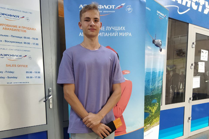 Школьник из Хакасии проедет по историческим местам России и Белоруссии на «Поезде памяти»